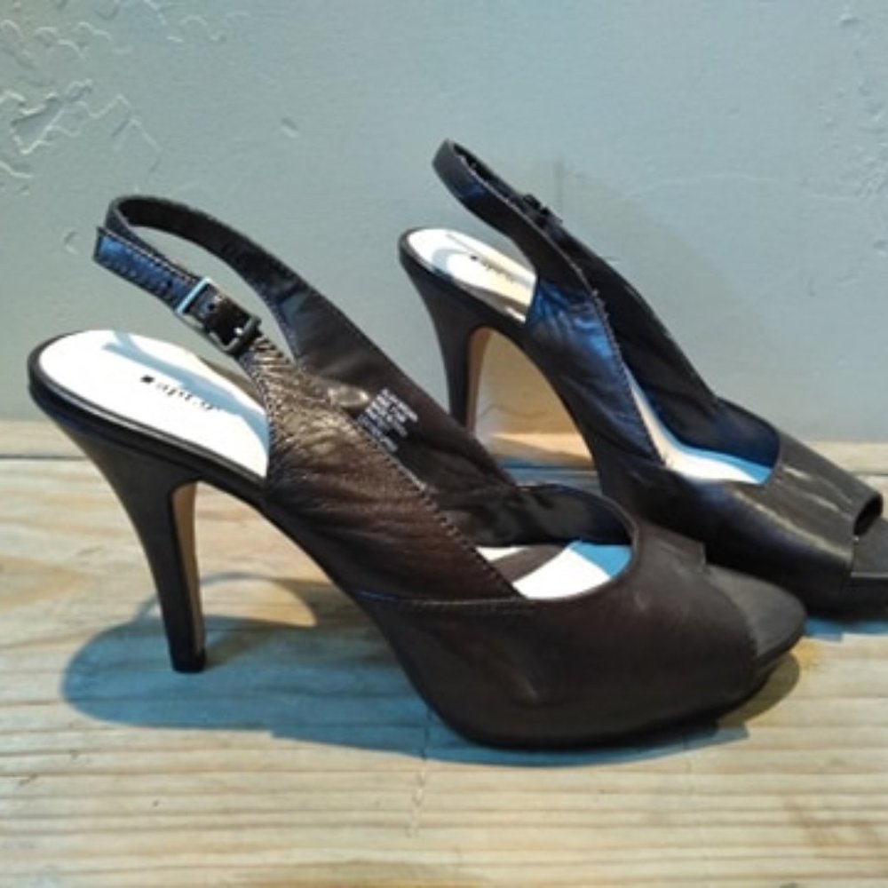 Apt. 9 Sling Back Open Toe Heels